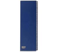 Trieur rigide Exacompta Ordonator alphabétique 26 divisions bleu