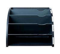 EXACOMPTA Trieur ergonomique The Corner 1928 5 compartiments - Noir/Gris