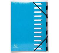 Trieur Harmonika Iderama 12 compartiments - Bleu clair