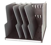 Trieur 5 divisions Exacompta Modulotop - noir