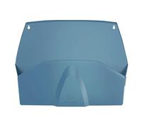 EXACOMPTA Trieur mural horizontal 1 casier Autentik - Bleu gris