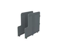 EXACOMPTA Trieur vertical Modulotop Ecoblack - set de 2 intercalaires supplémentaires - Gris foncé