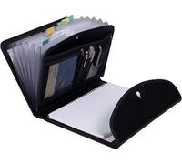 Exacompta Valisette trieur à compartiments 55834E DIN A4 Nombre de compartiments:6 noir 1 pc(s)