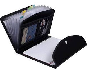 Exacompta Valisette trieur à compartiments 55834E DIN A4 Nombre de compartiments:6 noir 1 pc(s)