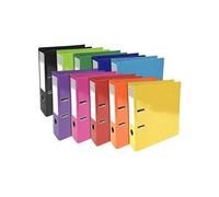 Exacompta – Classeur à levier Iderama Prem'Touch – Dos 70 mm – Couleurs assorties