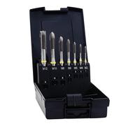 Exact 05112 CNC tap set 7-piece metric Right hand cutting DIN 371 HSS Shape B 1 Set