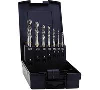 Exact 05112 CNC tap set 7-piece metric Right hand cutting DIN 371 HSS Shape B 1 Set