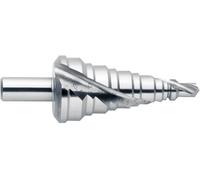 Exact 05310 HSS Step drill bit Mf12 - Mf32 Cylinder shank 1 pc(s)
