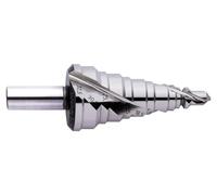 Exact 05310 HSS Step drill bit Mf12 - Mf32 Cylinder shank 1 pc(s)