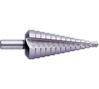 Exact 05330 Universal-Stufenbohrer 9-36mm Maschinenbau HSS plus6 HSS Foret étagé Longueur totale 86 mm tige à 3 surfaces 1 pc(s)