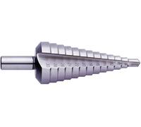 Exact 05330 HSS Foret étagé Longueur totale 86 mm tige à 3 surfaces 1 pc(s)
