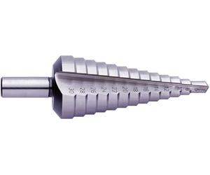 Exact 05330 Universal-Stufenbohrer 9-36mm Maschinenbau HSS plus6 HSS Foret étagé Longueur totale 86 mm tige à 3 surfaces 1 pc(s)