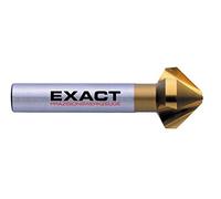 Fraise conique 90° Exact Kegel- und Entgratsenker 90° 25,0mm DIN335C HSS TiN plus6 05562 Longueur:67 mm N/A tige cylindrique