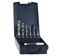 Exact 05910 Tapping combo head set 7-piece metric Right hand cutting DIN 3126 HSS 1 Set