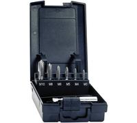 Exact 05937 Jeu de tarauds à une coupe 7 pièces M3,M4,M5,M6,M8,M10 droite HSS DIN 3126 1 set