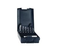 Exact 05937 Tapping head 7-piece metric M3, M4, M5, M6, M8, M10 Right hand cutting DIN 3126 HSS 1 Set