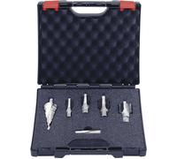 Exact 05979 Set de tarauds à une coupe 6 pièces métrique fin M12, M16, M20, M25, M32 coupe à droite DIN EN 60423 HSS 1 set