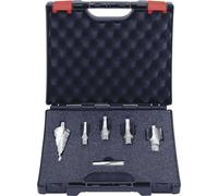 Exact 05979 Set de tarauds à une coupe 6 pièces métrique fin M12, M16, M20, M25, M32 coupe à droite DIN EN 60423 HSS 1 set