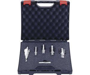 Exact 05979 Set de tarauds à une coupe 6 pièces métrique fin M12, M16, M20, M25, M32 coupe à droite DIN EN 60423 HSS 1 set