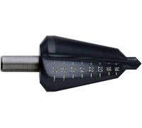 Exact 1605202 SB-VERPACKUNG HSS Foret conique TiAIN tige à 3 surfaces 1 pc(s)