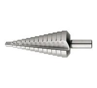 Exact 1605329 SB-VERPACKUNG HSS Step drill bit 6 - 30 mm Total length 98 mm Triangular shank 1 pc(s)