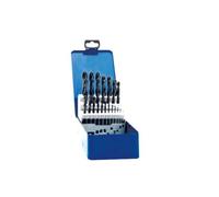 Exact 32002 HSS Jeu de forets pour le métal 25 pièces 1 mm, 1.5 mm, 2 mm, 2.5 mm, 3 mm, 3.5 mm, 4 mm, 4.5 mm, 5 mm, 5.5 mm, 6 mm