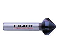 exact! Fraise conique 90° HSS 51145 Longueur 56 mm tige cylindrique