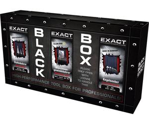 Exact 70611 BlackBox Set de tarauds pour machine métrique M3 - M12 coupe à droite HSS-E forme B 1 pc(s)