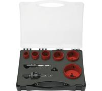 Exact 70616 Jeu de scies-cloches 10 pièces 1 set