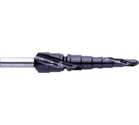 Exact 796 / 07021 HSS Foret étagé Longueur totale 80 mm TiAIN tige à 3 surfaces 1 pc(s)