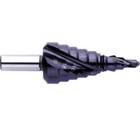 Exact 796 / 07022 HSS Foret étagé Longueur totale 67 mm TiAIN tige à 3 surfaces 1 pc(s)