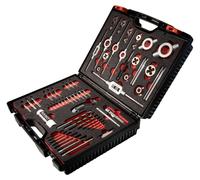 EXACT Assortiment de tarauds et filières Premium HSS-E 61 pièces - 70521