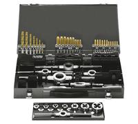 EXACT Black Edition Assortiment de tarauds STM15S M3-M12 HSS Spibo TiN - 10731BE