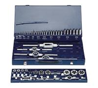 Exact Coffret tarauds et filières - 52 pièces