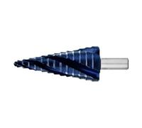 EXACT Exact Foret étagé HSS TiAlN 4 cannelures hélicoïdales 4-20mm Quantité:1