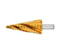 EXACT Exact Foret étagé HSS TiN 4 cannelures hélicoïdales 4-12mm Quantité:1