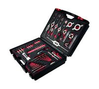 EXACT Exact Set d'outils de taraudage HSSE 61 pièces M3-M12 Quantité:1