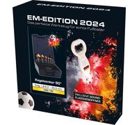 EXACT Fraise conique EURO2024 Ø6,3-20,5mm HSS-TIN 90° 6 pièces DIN335 avec décapsuleur sonore