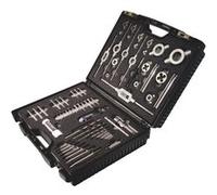 Exact GS61 M3 - M12 Set de tarauds et filières, Acier HSS Premium, 61 pcs. (70511) G