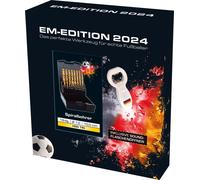 EXACT Jeu de forets hélicoïdaux "EURO2024" Ø1,0-10,0mm, HSS-TiN, 19 pces, DIN338, incl. ouvre-bouteille sonore