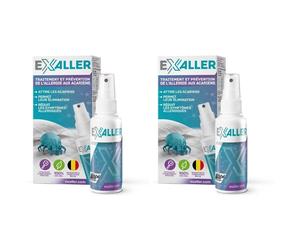 ExAller® Spray Anti-Acariens 2x300 ml