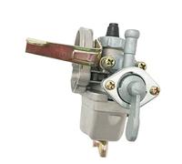 Exanko Carburateur pour Robin NB411 CG411 BG411 EC04 49CC DéBroussailleuse Weedeater Trimmer 5416040000 Remplacement