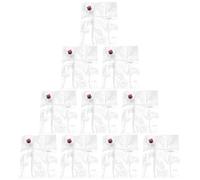 EXAOMBLE 10 pièces Sachets Recharges Vin Réutilisables Pochettes Boissons Portable sans Odeur Camping Pique- Fête