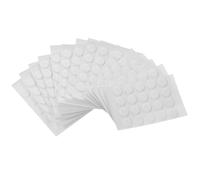 EXAOMBLE 1000 Pastilles Adhésives Rondes Double Face Transparentes, Adhérence Forte, Compactes et Portables, Bricolage Voyages