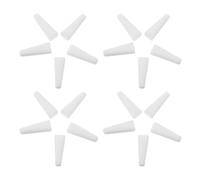 EXAOMBLE 100pièces Lot de Protège-lames Transparents pour Couteaux Housses Souples de Sécurité Protection Anti-rayures pour Accessoires de Cuisine et Ustensiles de Stockage