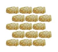 EXAOMBLE 50 Pièces Allume-feu Naturels en Bois pour Barbecue et Bushcraft Résistants au Vent Auto-carbonisants pour Poêle à Bois