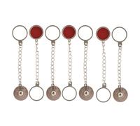 EXAOMBLE 7 Pièces Capuchons Anti-poussière avec Chaîne pour Connecteur Femelle de Type N et So239, Protection Étanche en Cuivre Nickelé pour Usage Extérieur et Adaptateur