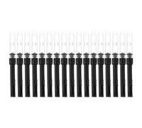 EXAOMBLE Absorbeur D'encre 3,4 Mm Facile à Installer et Retirer en ABS Compact Pack de 25 Pièces pour Recharge D'encre pour Stylo-plume