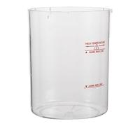 EXAOMBLE Accessoire de remplacement réservoir d'eau 240-600ml en ABS pour appareil à vapeur visage, adapté aux centres spa