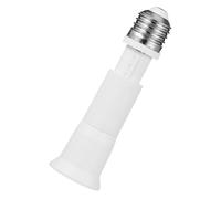EXAOMBLE Adaptateur de Douille E27 Extensible en Métal et Pc, Connecteur Facile à Installer pour Ampoule Couleur, pour Réfrigérateur et Éclairage Domestique